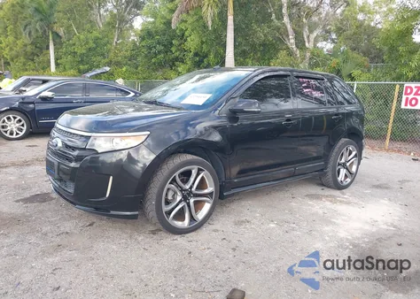 2014 Ford Edge Sport from USA, damaged, VIN 2FMDK3AK9EBA89128